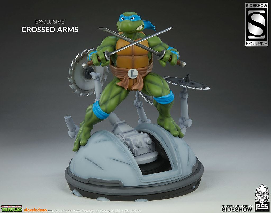 Leonardo 1/4 Scale Statue