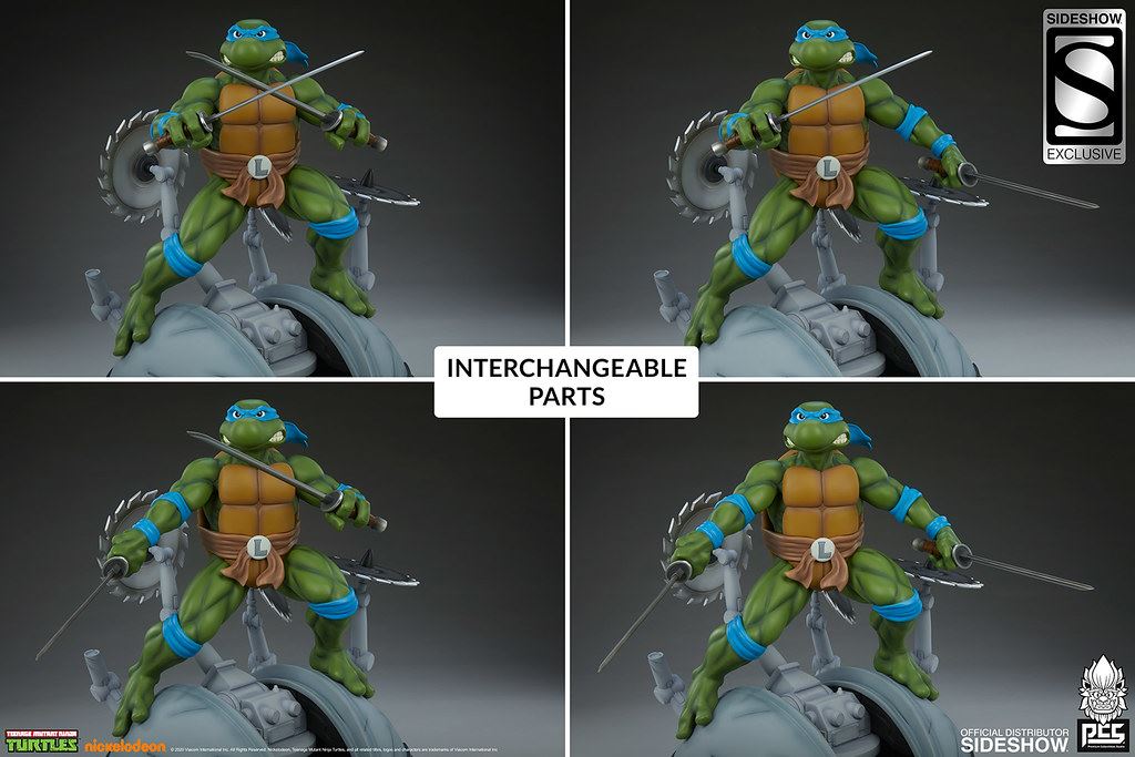 Leonardo 1/4 Scale Statue