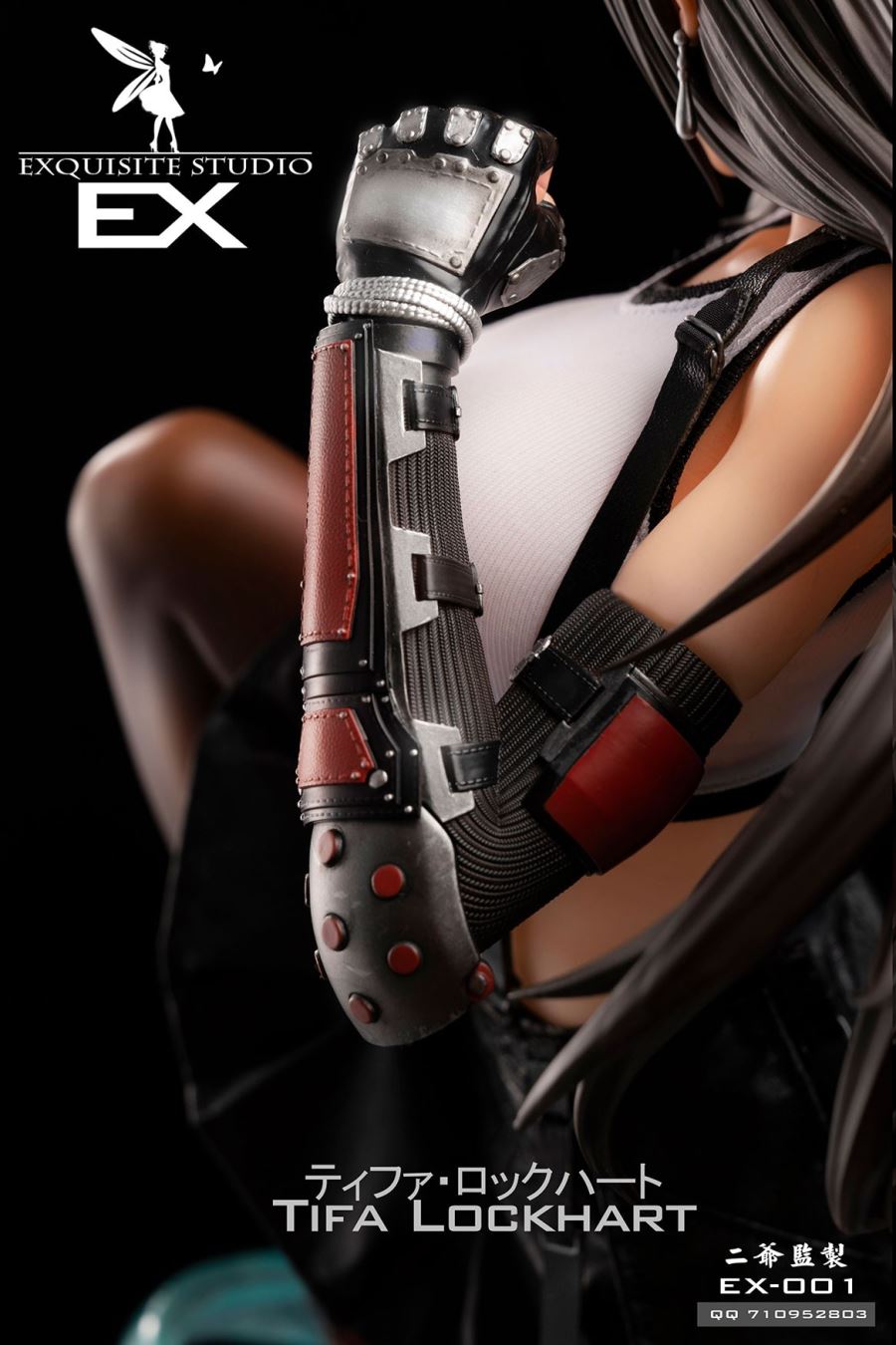 1/4 Fantasy Fighting Goddess Statue Tifa Lockhart