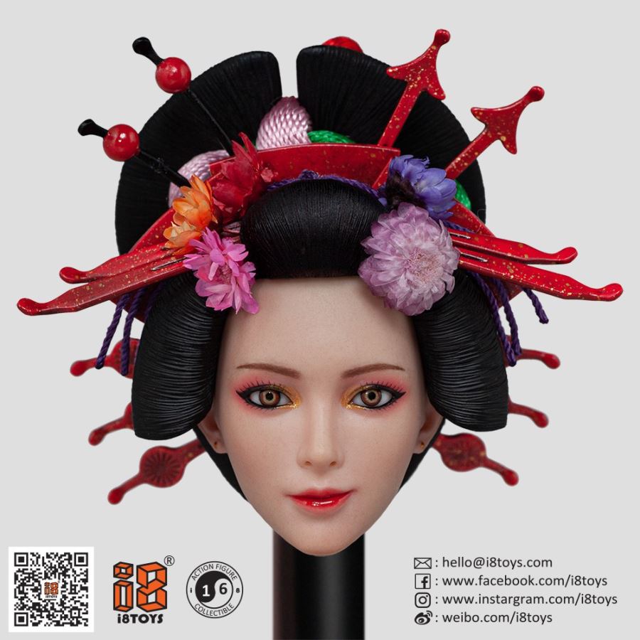 1/6 Oiran Ichiya (i8-C002 movable eyeball)