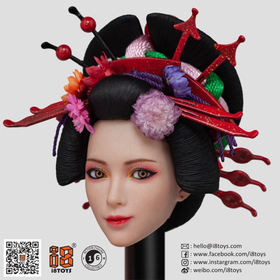 1/6 Oiran Ichiya (i8-C002 movable eyeball)