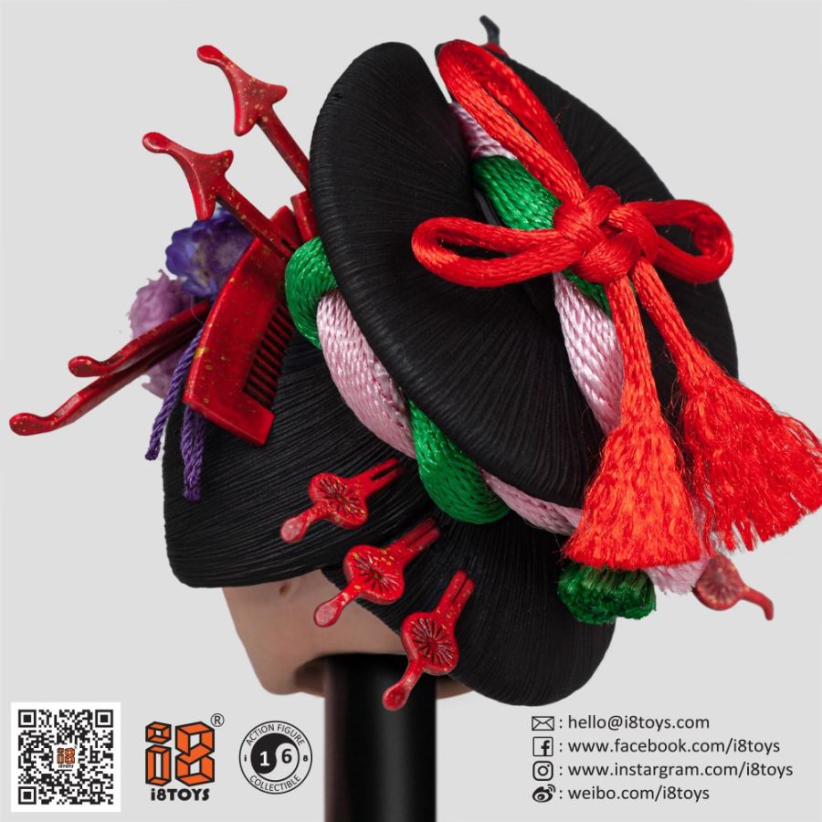 1/6 Oiran Ichiya (i8-C002 movable eyeball)