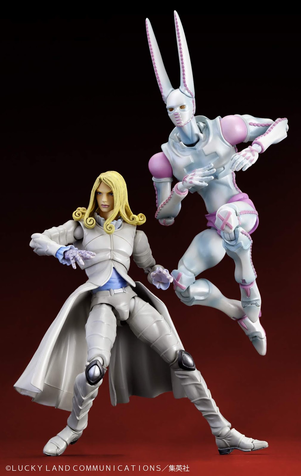 Super Action Statue (JoJo's Bizarre Adventure) D4C