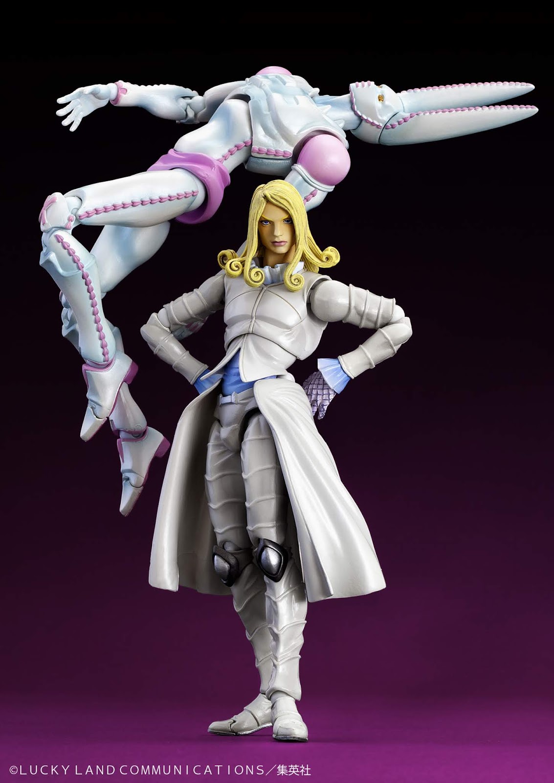 Super Action Statue (JoJo's Bizarre Adventure) D4C