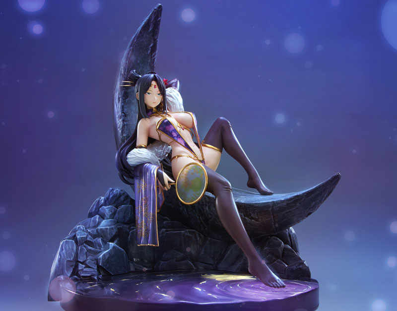 Diaochan Chousen illustration by Kei Mizuryu 1/7