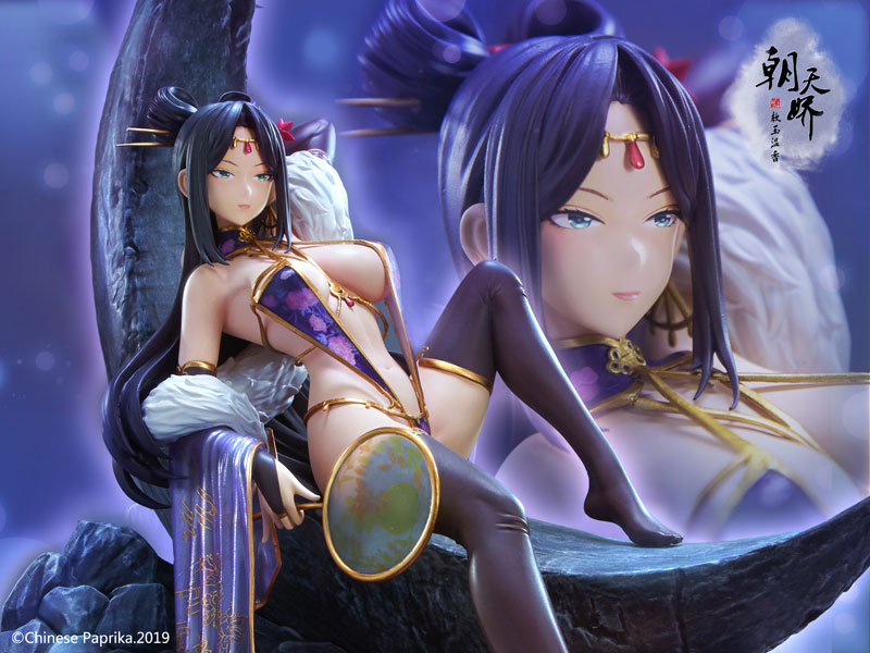 Diaochan Chousen illustration by Kei Mizuryu 1/7