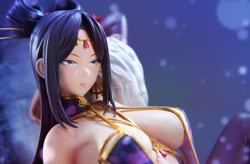 Diaochan Chousen illustration by Kei Mizuryu 1/7