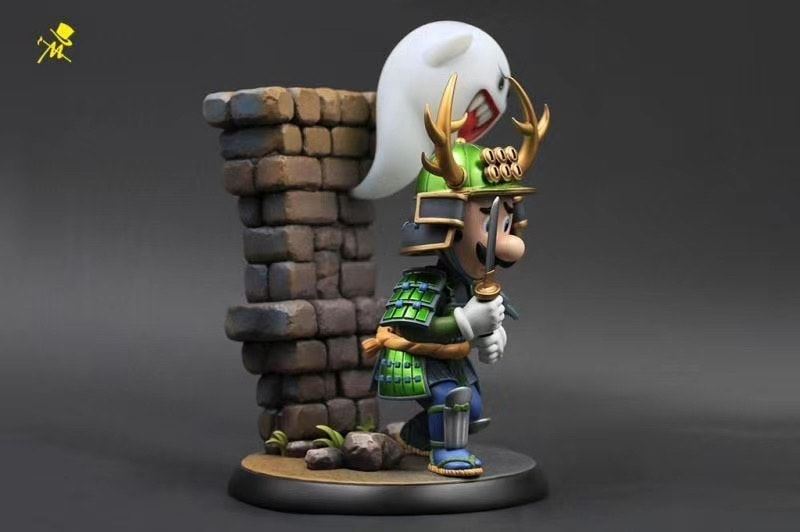 Luigi GK Samurai