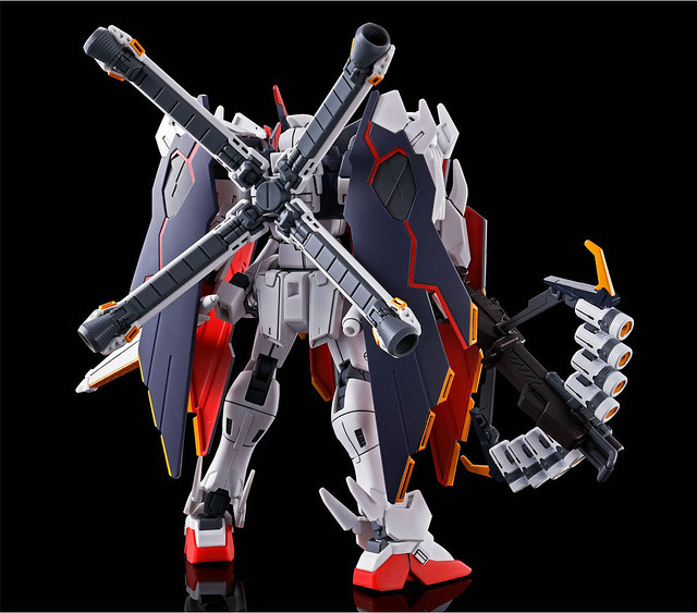 HGUC 1/144 Crossbone / Gundam X1 Full Cross