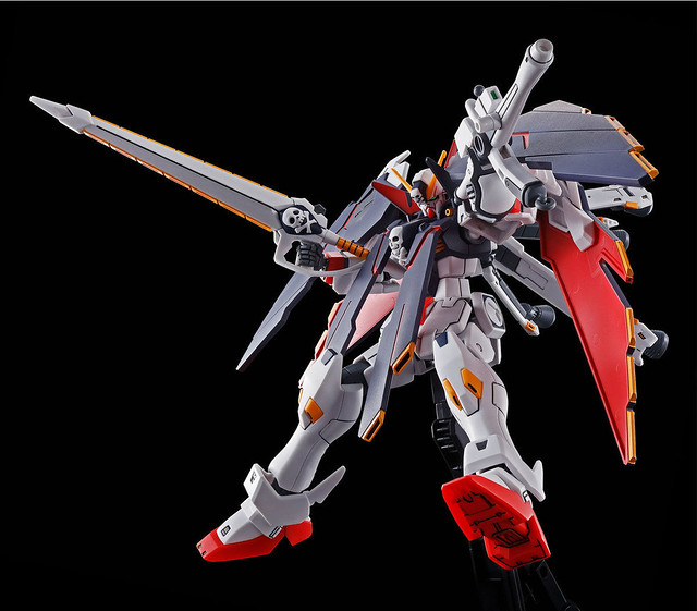 HGUC 1/144 Crossbone / Gundam X1 Full Cross