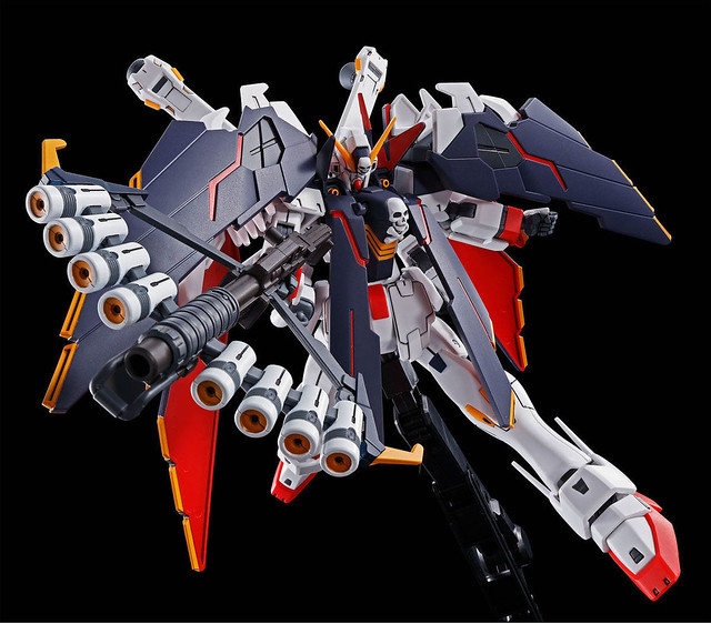 HGUC 1/144 Crossbone / Gundam X1 Full Cross