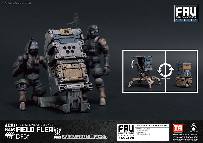 Acid Rain 1/18 Scale FAV-A20 Field Flea DF3f