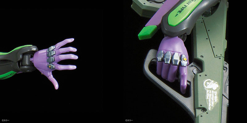 RG Regular General-Purpose Humanoid Battle Weapon Evangelion Test-Type 01 DX Transport Platform Set
