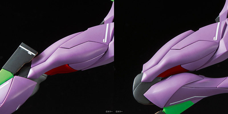 RG Regular General-Purpose Humanoid Battle Weapon Evangelion Test-Type 01 DX Transport Platform Set