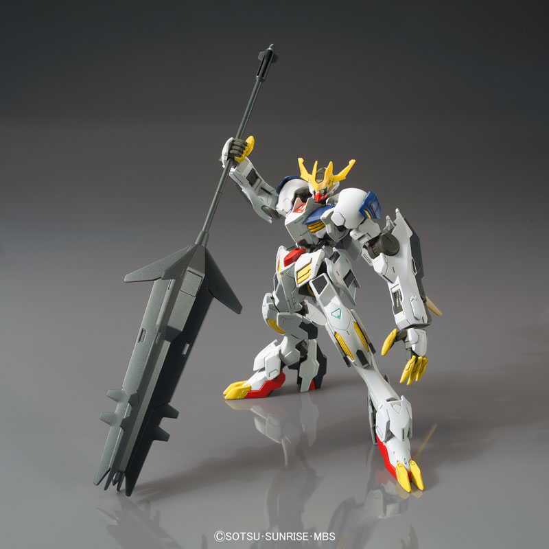 HG 1/144 Gundam Barbatos Lupus (Mobile Suit Gundam: Iron-Blooded Orphans)