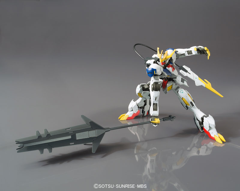 HG 1/144 Gundam Barbatos Lupus (Mobile Suit Gundam: Iron-Blooded Orphans)