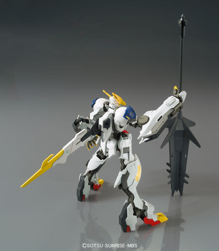 HG 1/144 Gundam Barbatos Lupus (Mobile Suit Gundam: Iron-Blooded Orphans)