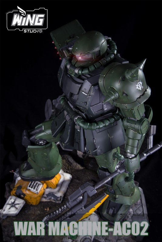 Zaku War Machine-AC02