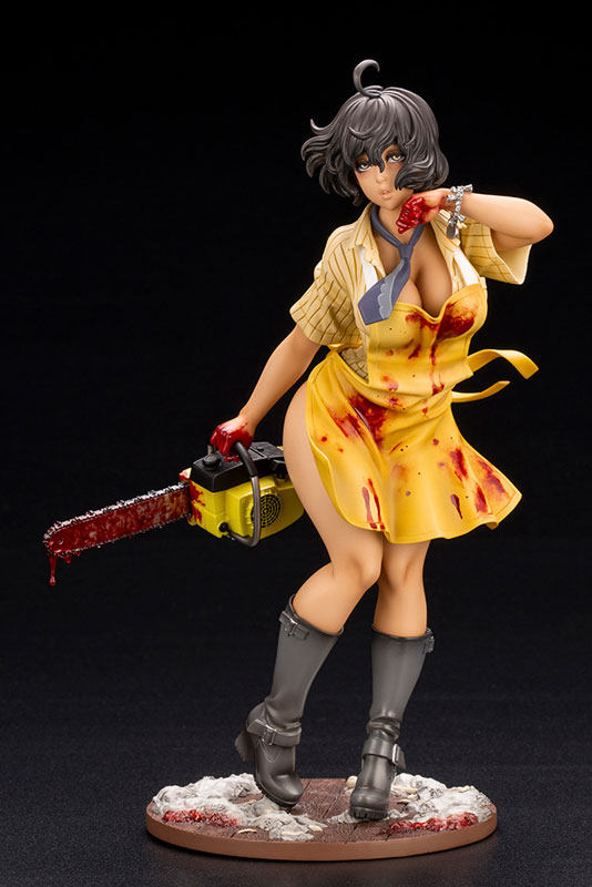 HORROR BISHOUJO Texas Chainsaw Massacre Leatherface 1/7