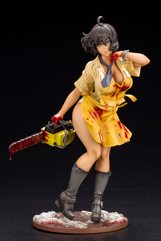 HORROR BISHOUJO Texas Chainsaw Massacre Leatherface 1/7