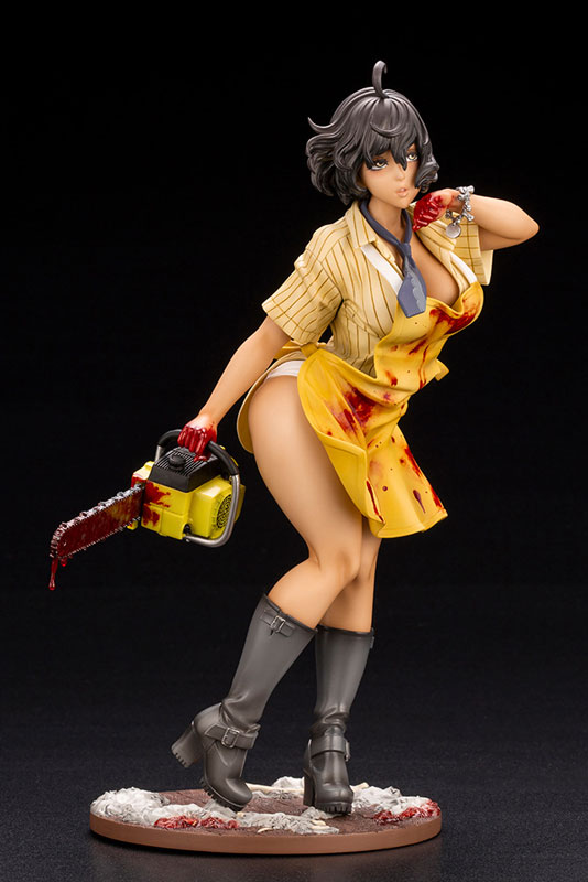 HORROR BISHOUJO Texas Chainsaw Massacre Leatherface 1/7
