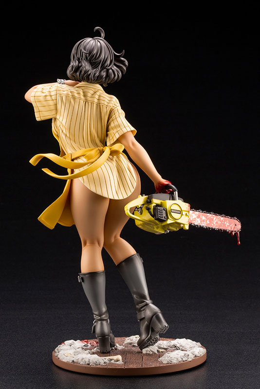 HORROR BISHOUJO Texas Chainsaw Massacre Leatherface 1/7