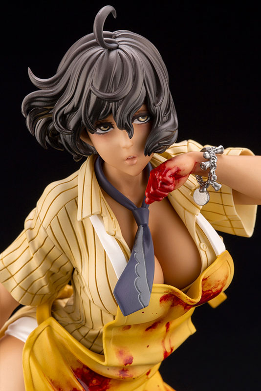 HORROR BISHOUJO Texas Chainsaw Massacre Leatherface 1/7