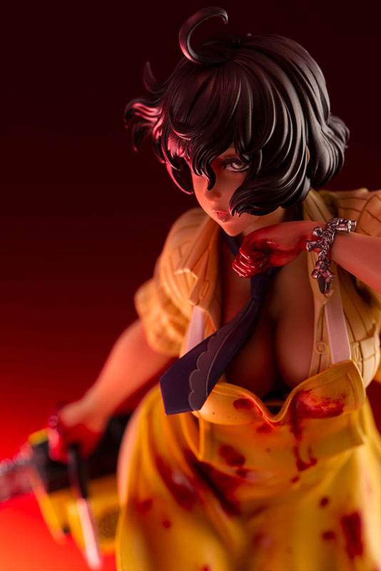 HORROR BISHOUJO Texas Chainsaw Massacre Leatherface 1/7