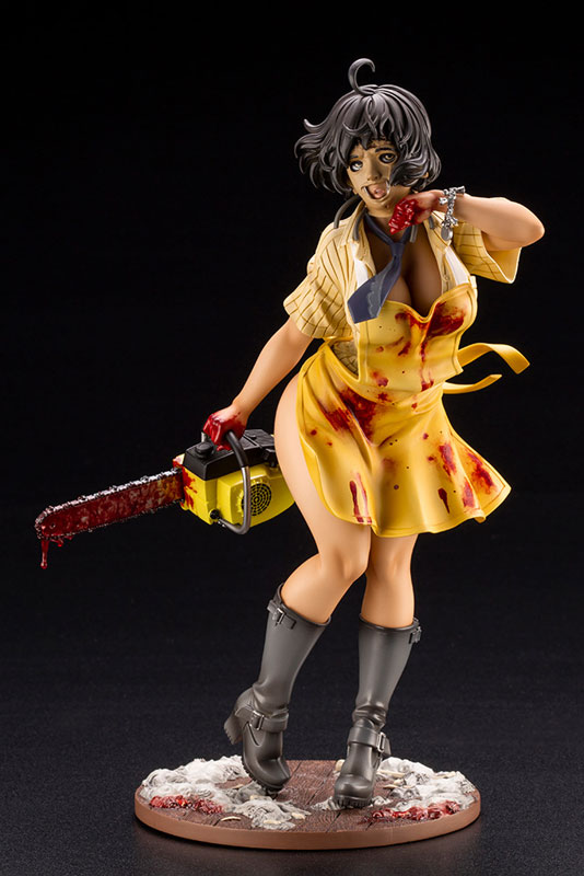 HORROR BISHOUJO Texas Chainsaw Massacre Leatherface 1/7