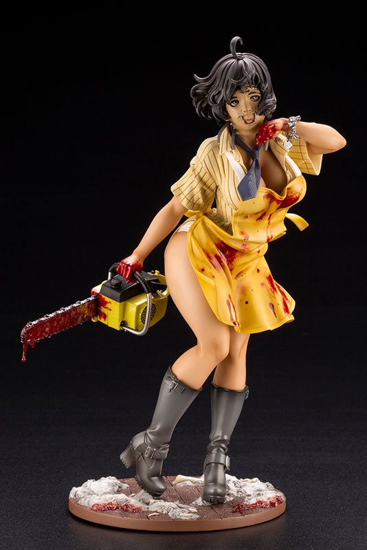 HORROR BISHOUJO Texas Chainsaw Massacre Leatherface 1/7