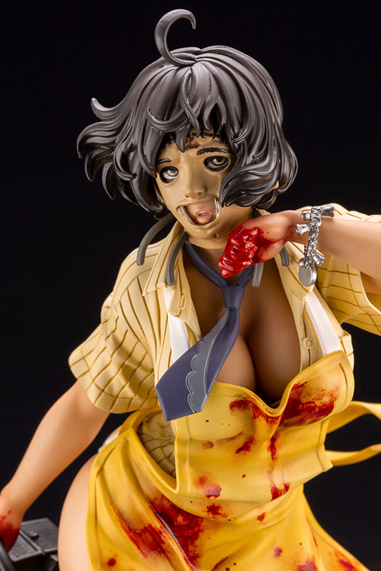 HORROR BISHOUJO Texas Chainsaw Massacre Leatherface 1/7