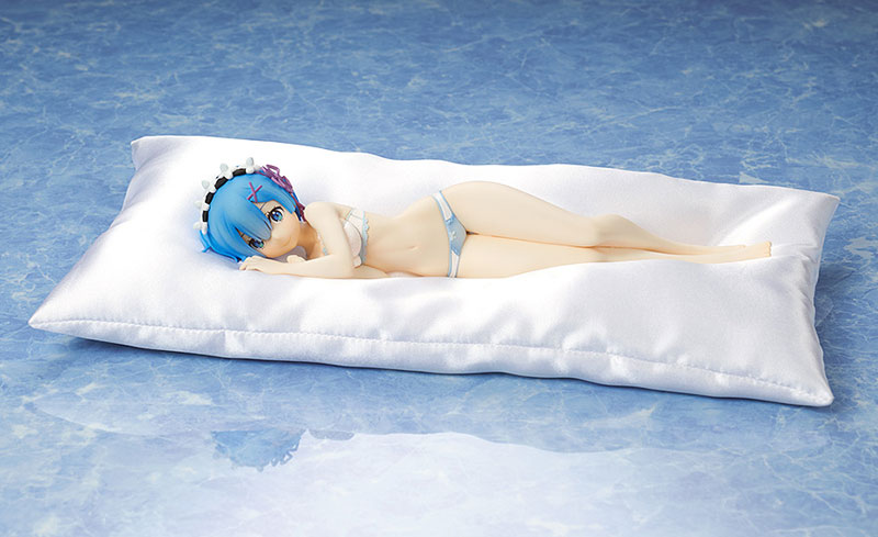 KDcolle Re:ZERO -Starting Life in Another World- Rem (Sleep Sharing) Blue Lingerie Ver. 1/7