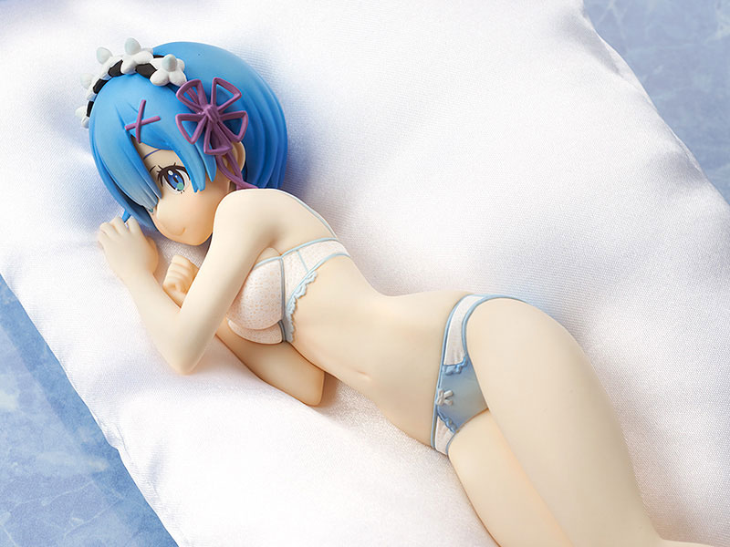 KDcolle Re:ZERO -Starting Life in Another World- Rem (Sleep Sharing) Blue Lingerie Ver. 1/7