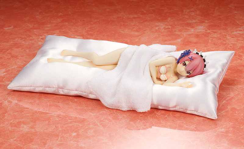 KDcolle Re:ZERO -Starting Life in Another World- Ram (Sleep Sharing) Blue Lingerie Ver. 1/7