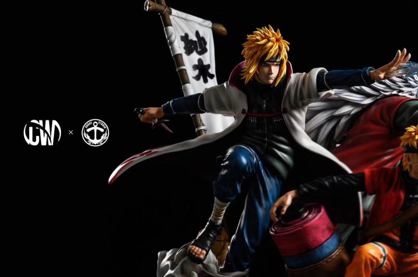 Minato Jiraiya Naruto