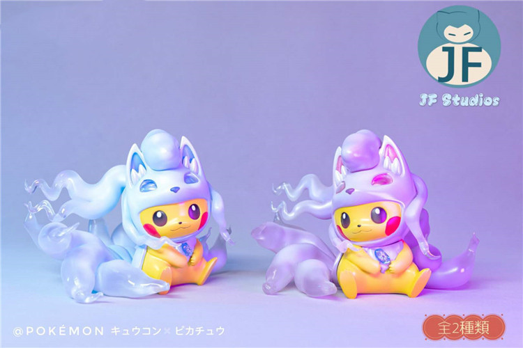 Pikachu Cos Ninetales