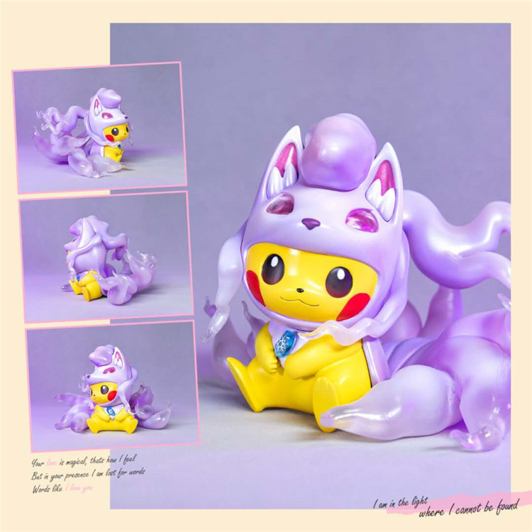 Pikachu Cos Ninetales