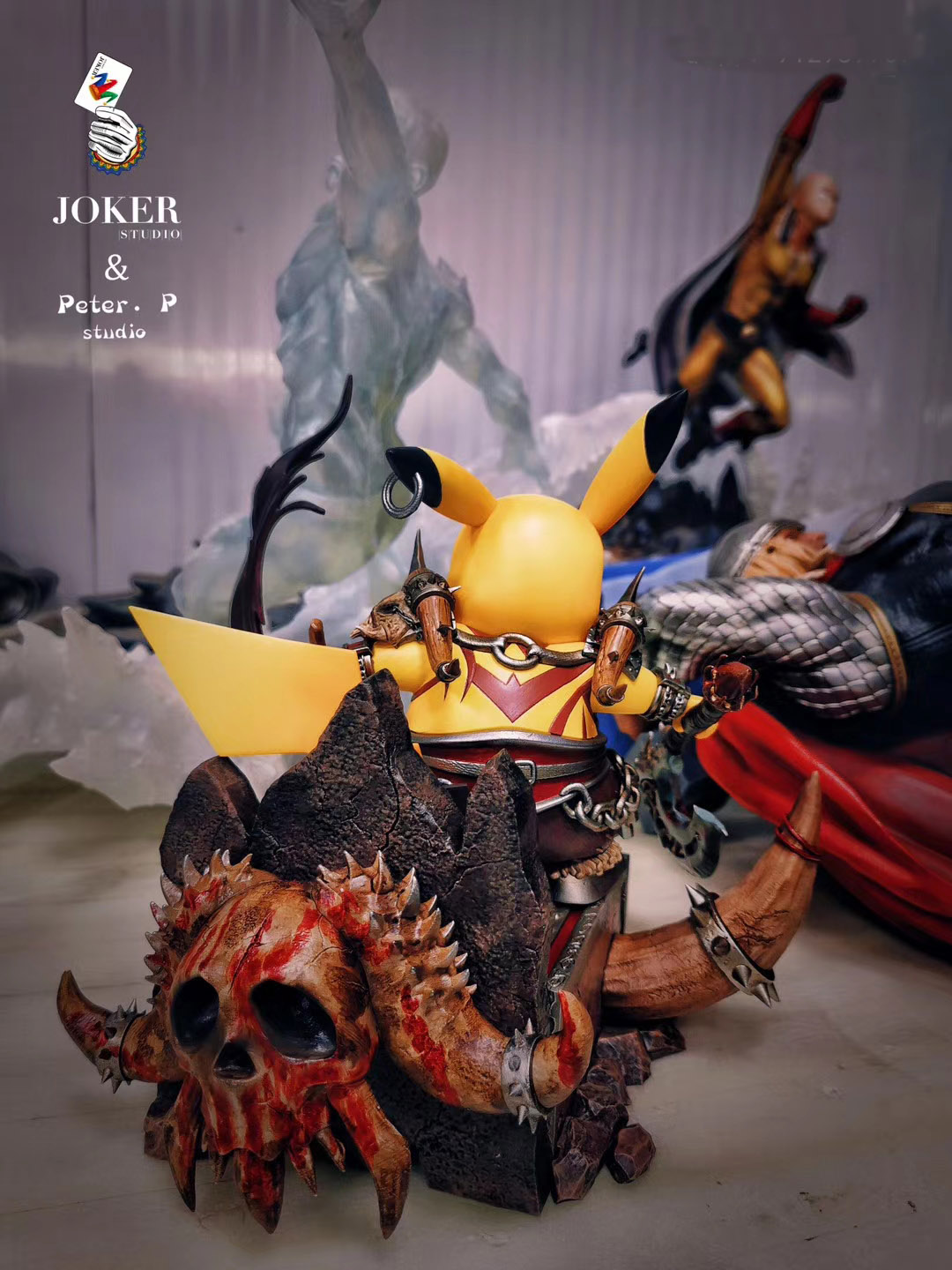 Pikachu Garrosh