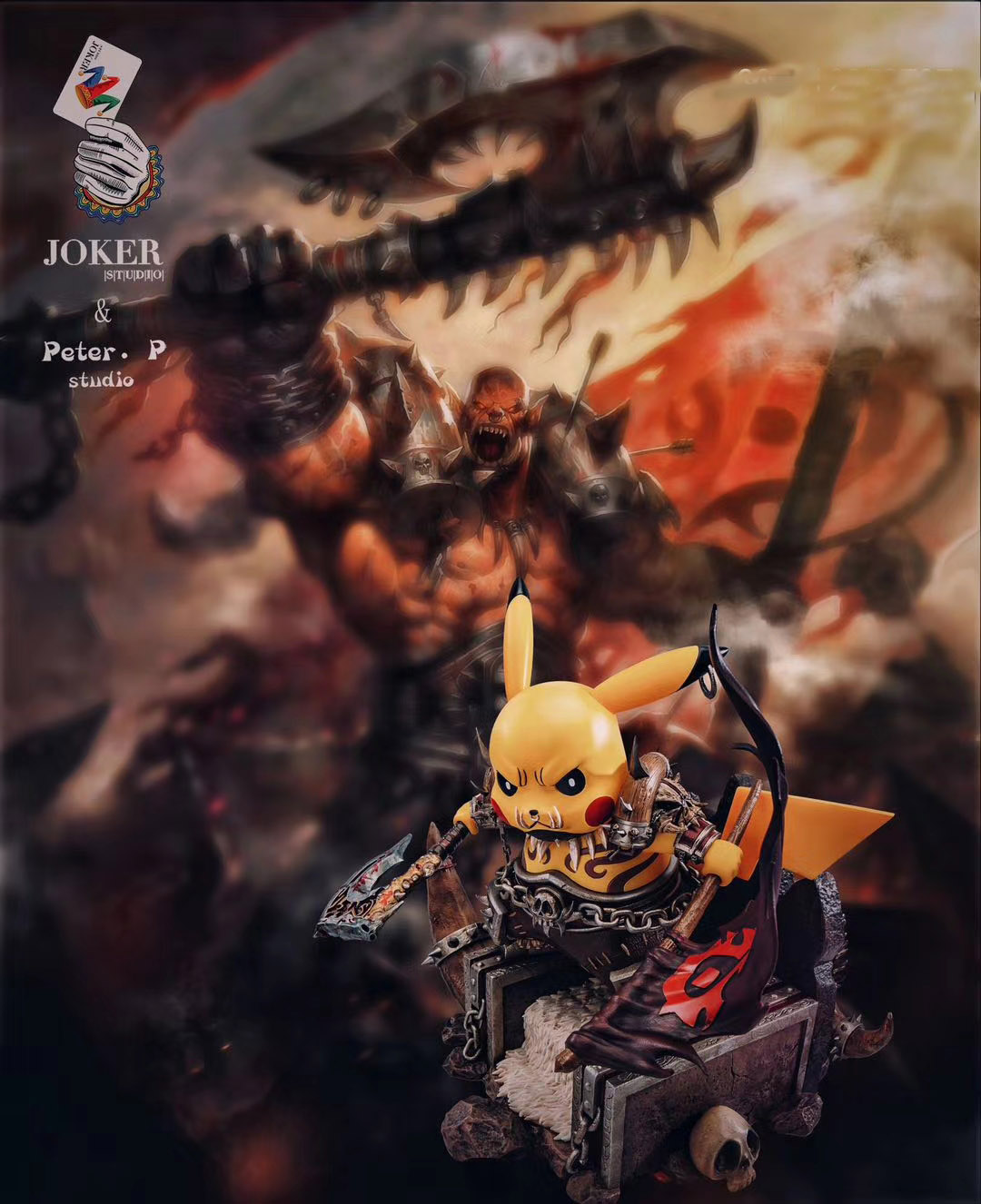 Pikachu Garrosh