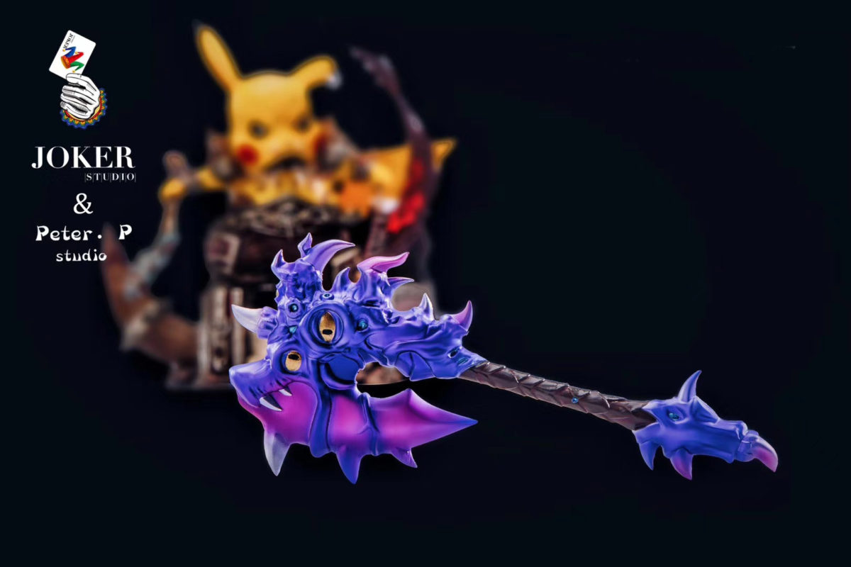 Pikachu Garrosh
