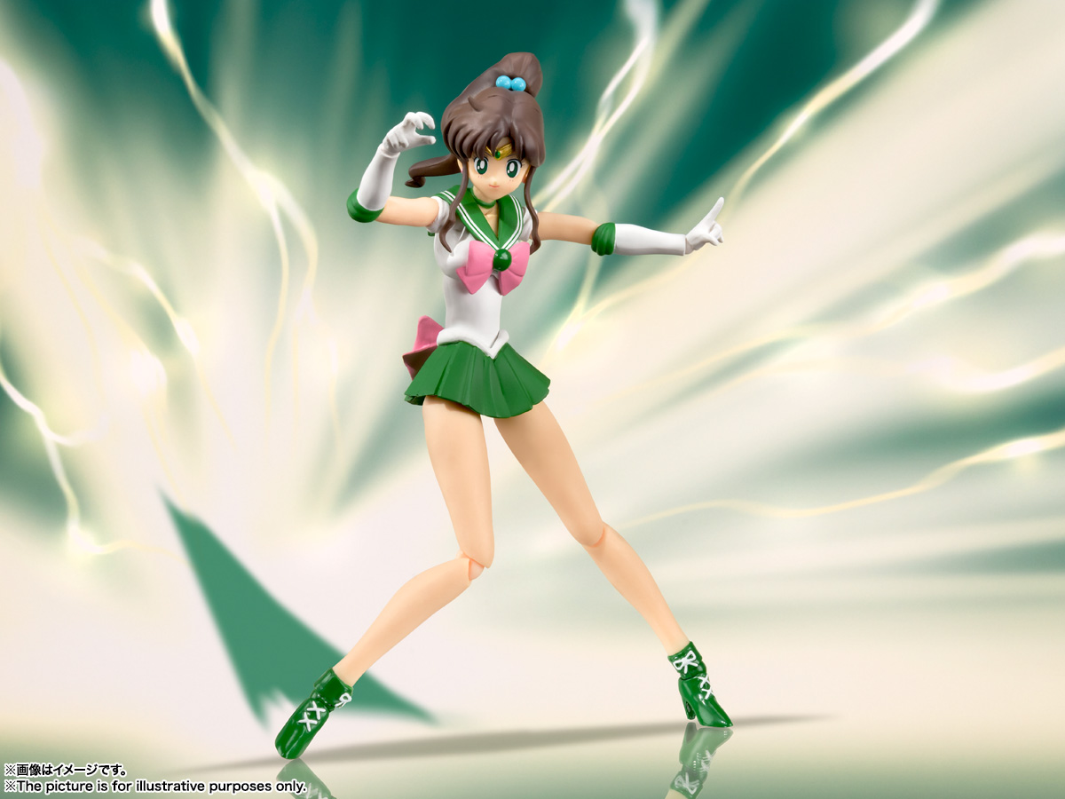 Sailor Moon - S.H.Figuarts Sailor Jupiter -Animation Color Edition-