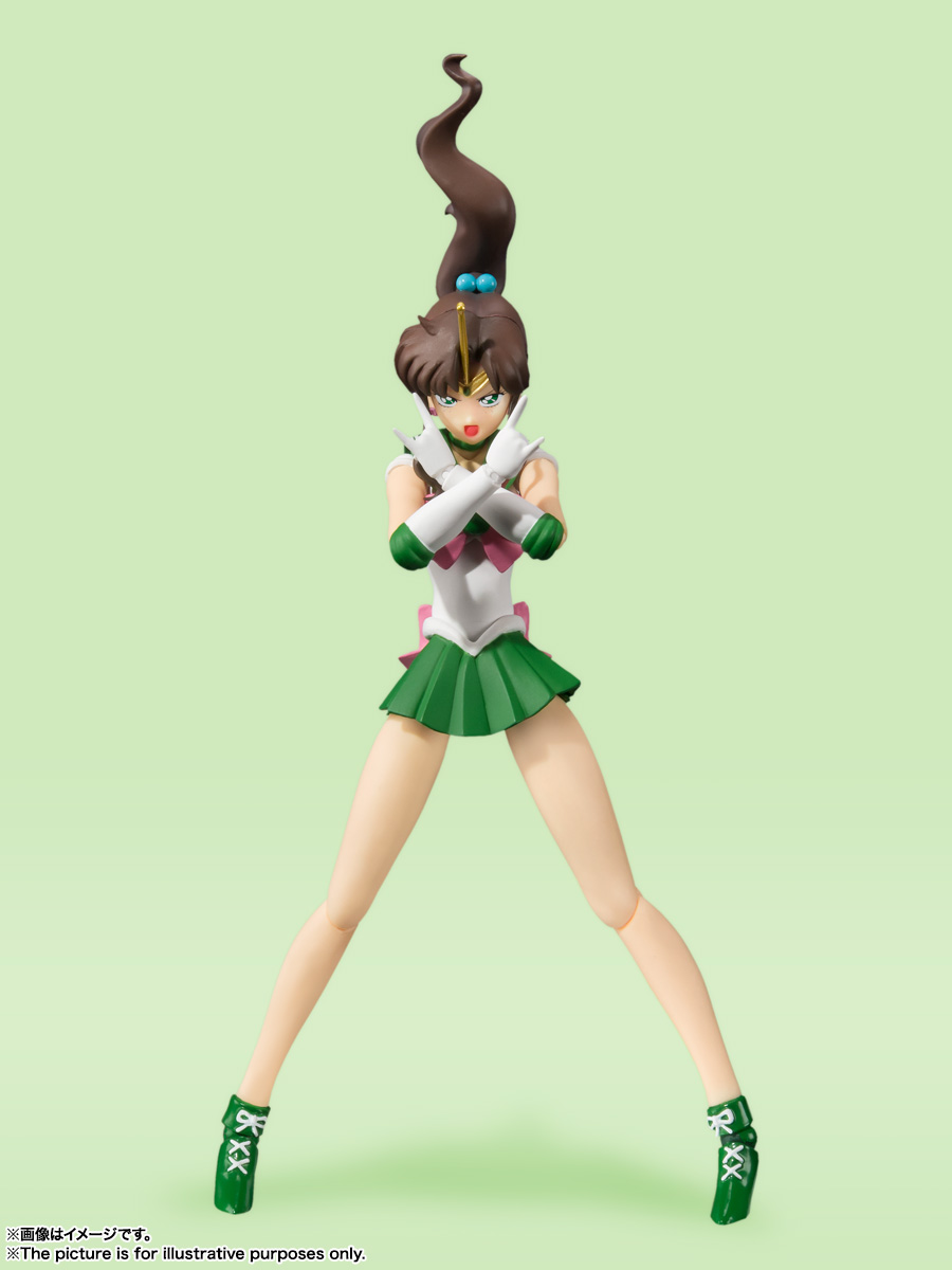 Sailor Moon - S.H.Figuarts Sailor Jupiter -Animation Color Edition-