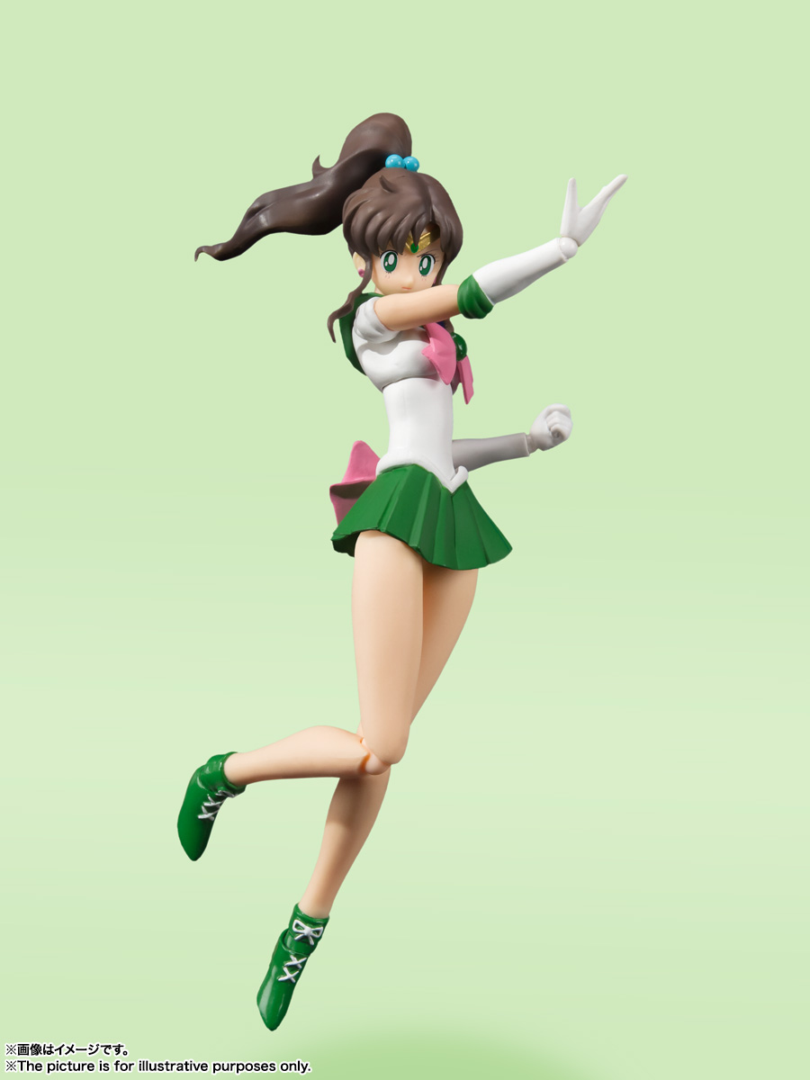 Sailor Moon - S.H.Figuarts Sailor Jupiter -Animation Color Edition-