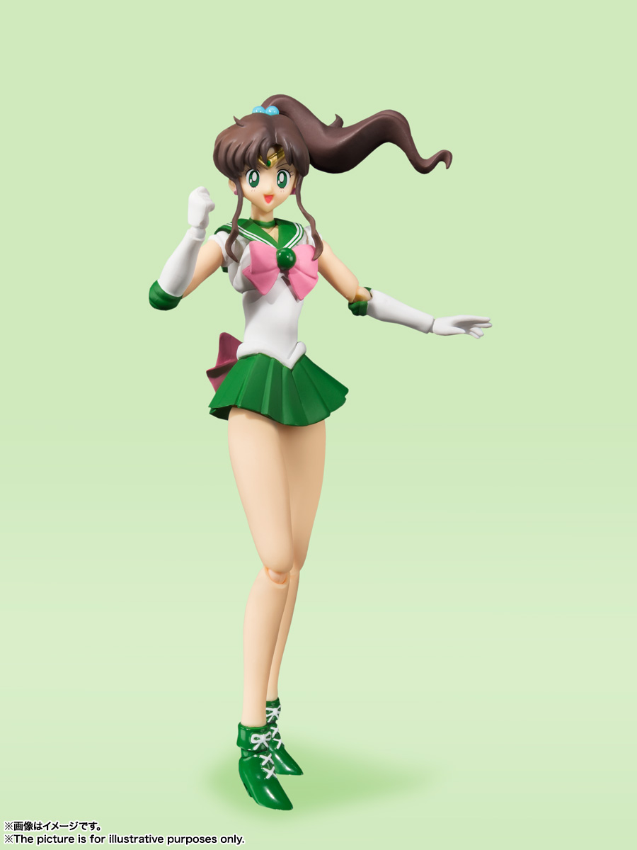 Sailor Moon - S.H.Figuarts Sailor Jupiter -Animation Color Edition-