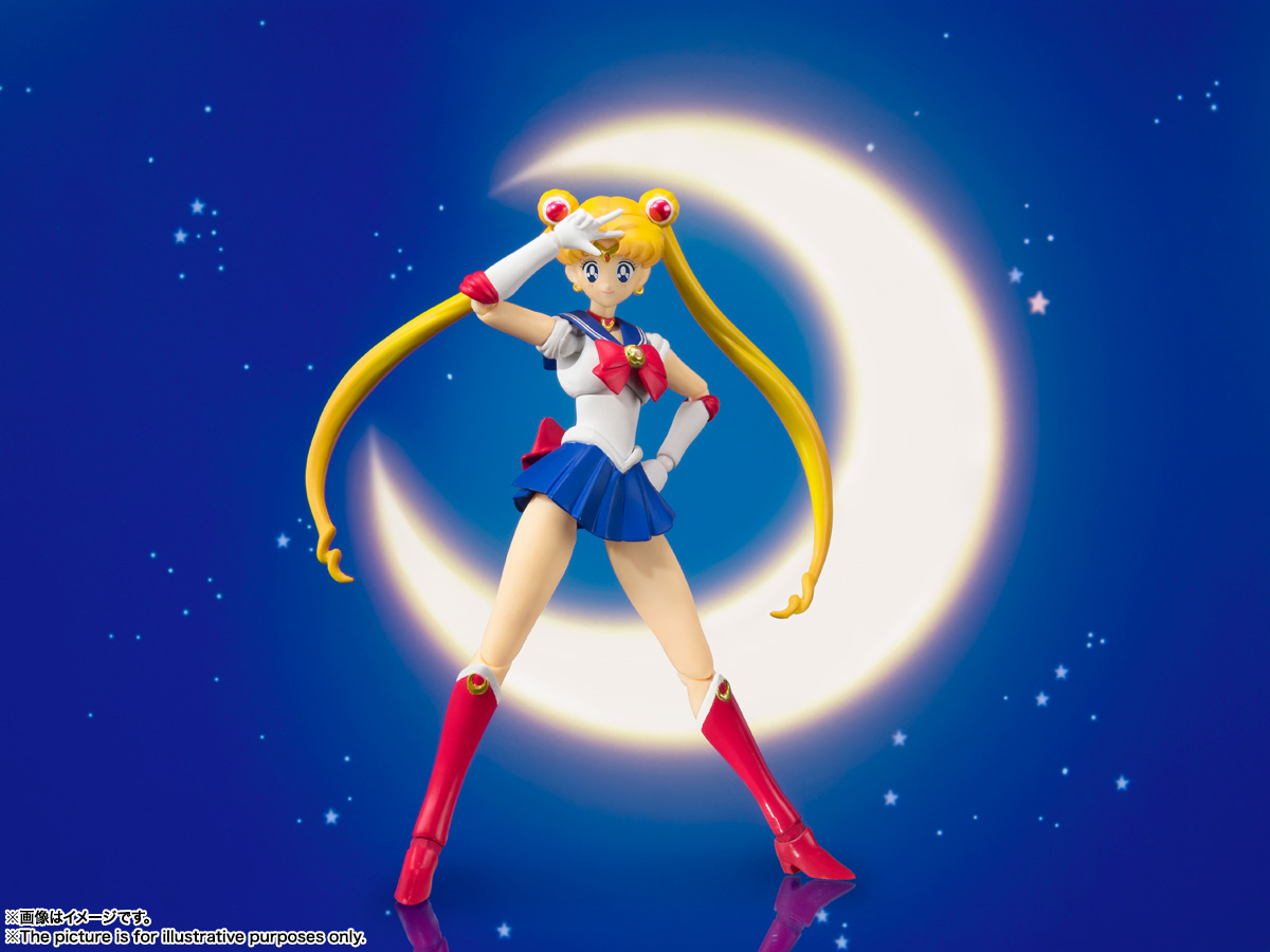 Sailor Moon - S.H.Figuarts Sailor Moon -Animation Color Edition-