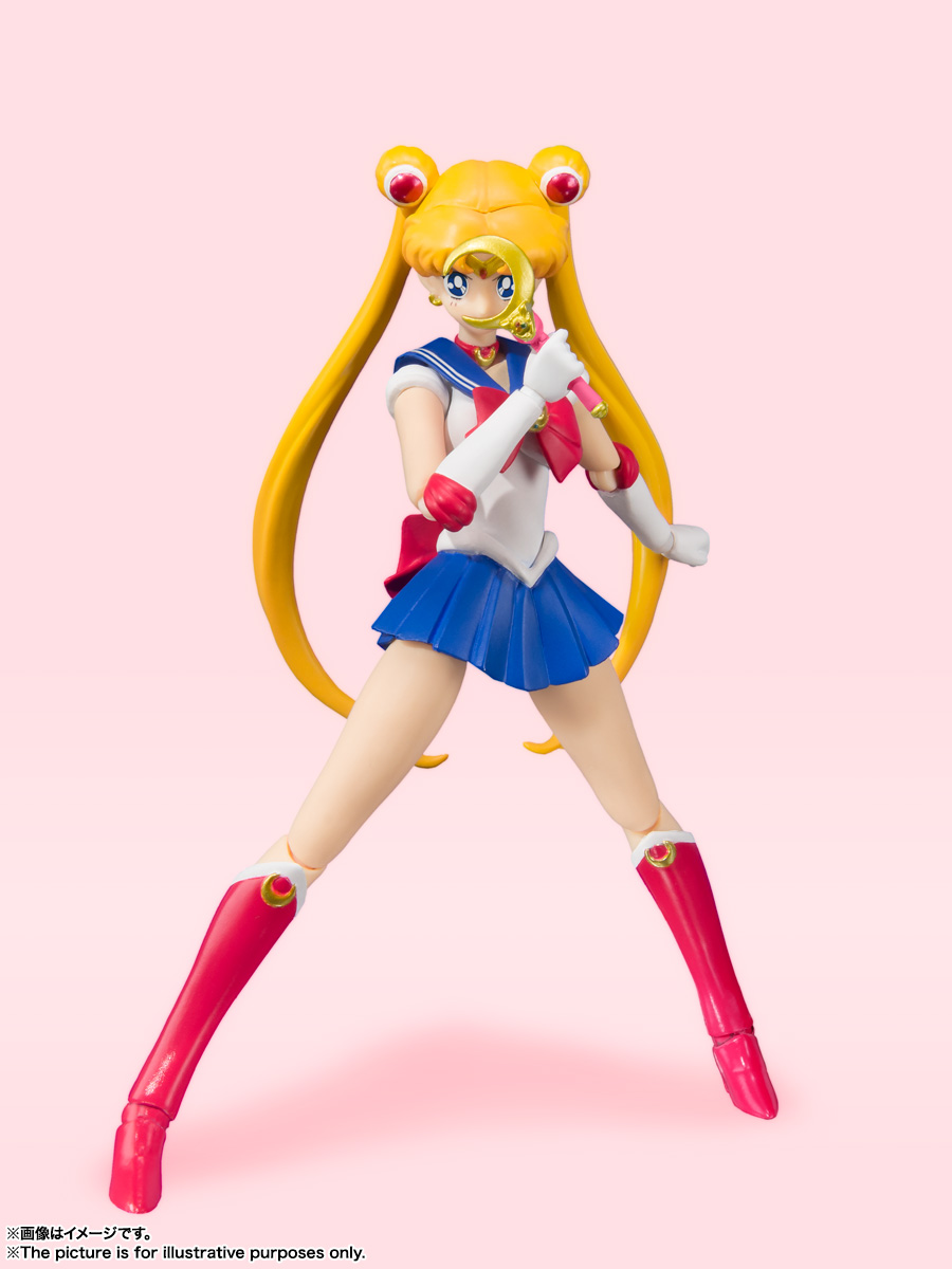 Sailor Moon - S.H.Figuarts Sailor Moon -Animation Color Edition-