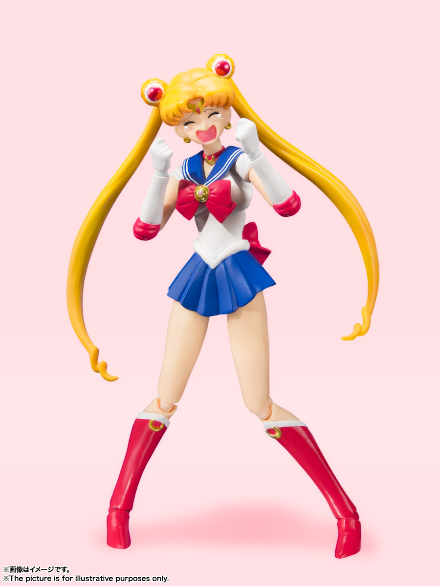 Sailor Moon - S.H.Figuarts Sailor Moon -Animation Color Edition-
