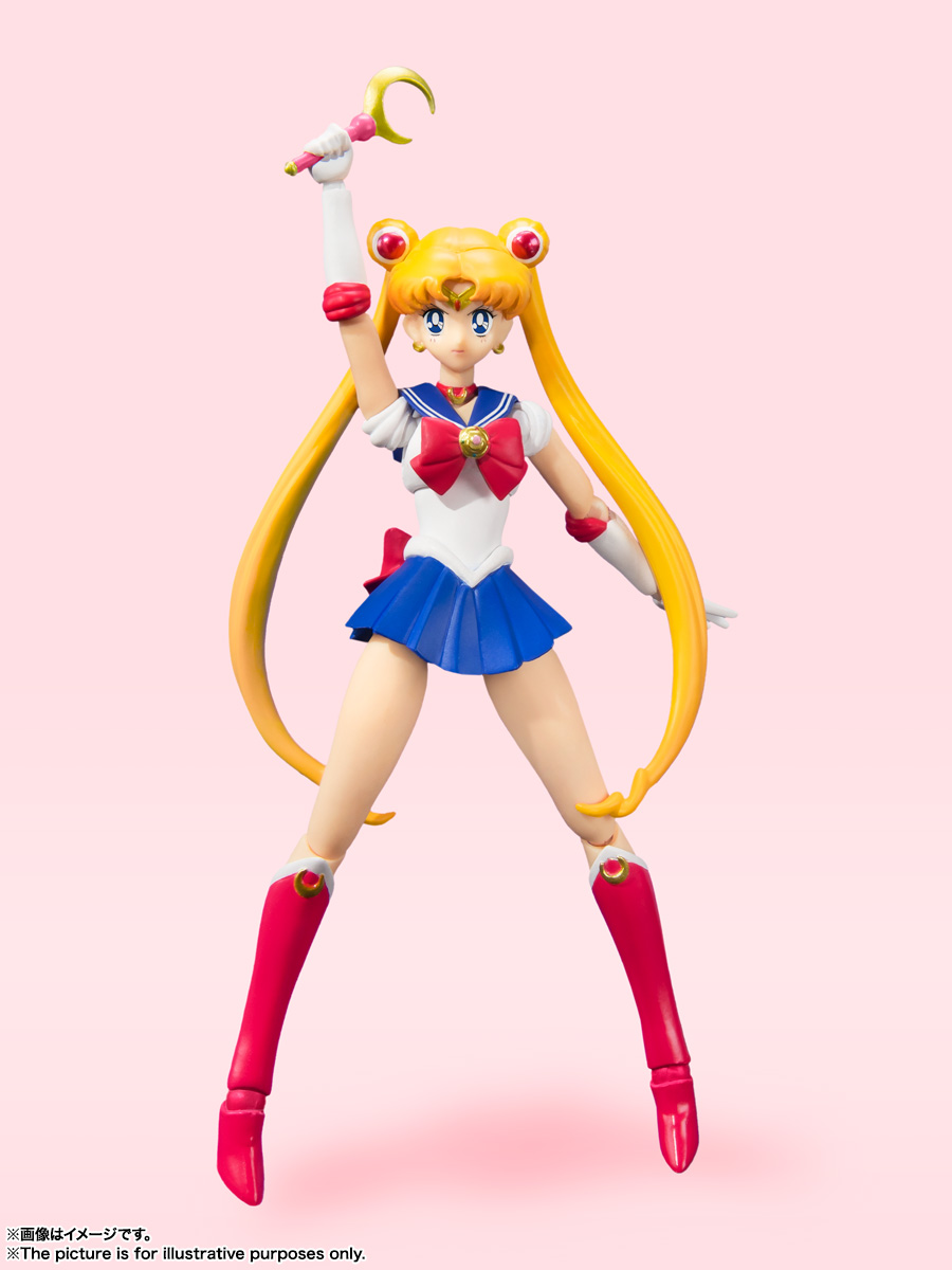 Sailor Moon - S.H.Figuarts Sailor Moon -Animation Color Edition-