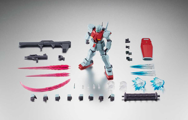 ROBOT soul  RGM-79C Jim Kai Space Battle specification ver. ANIME