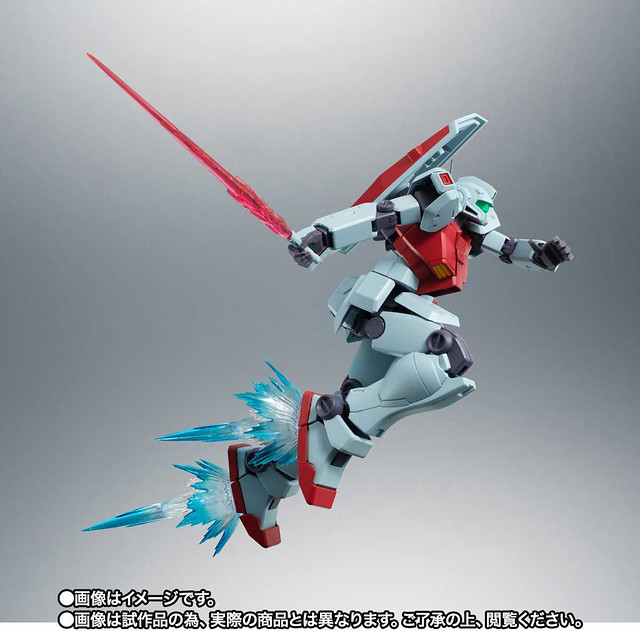 ROBOT soul  RGM-79C Jim Kai Space Battle specification ver. ANIME